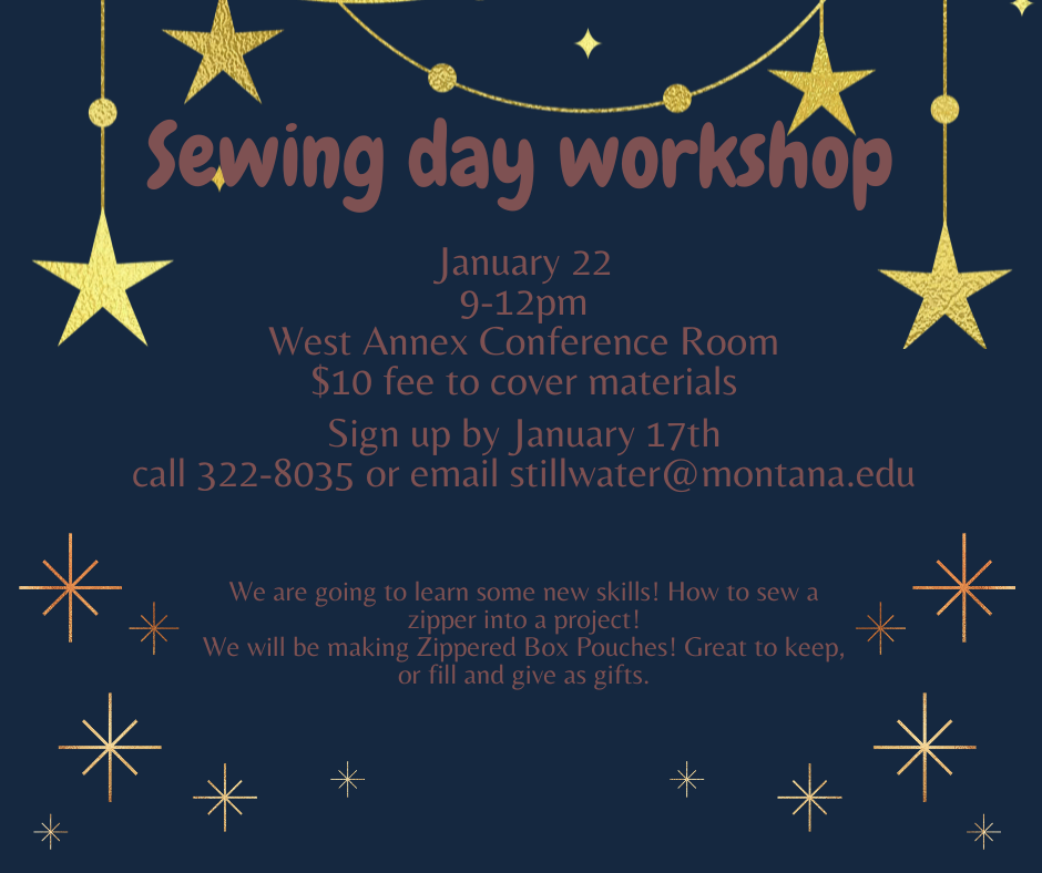 January Sewing Workshop